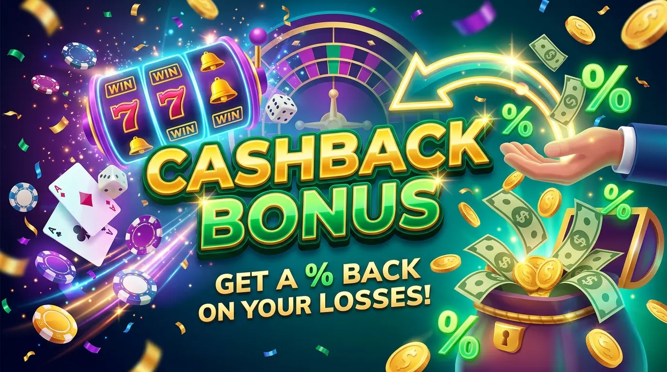 Vegadream Casino Cashback