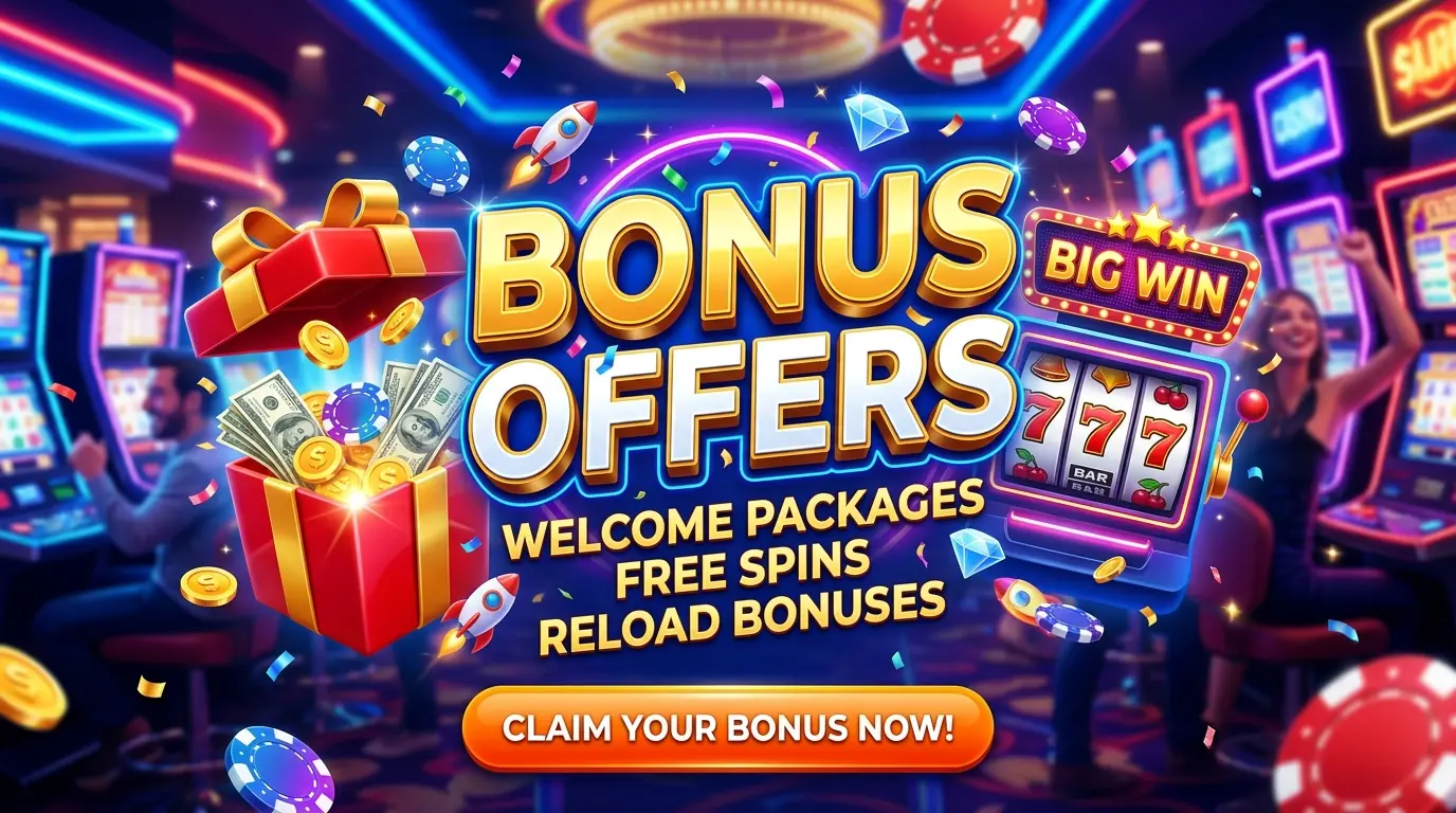 Vegadream Bonus Deals