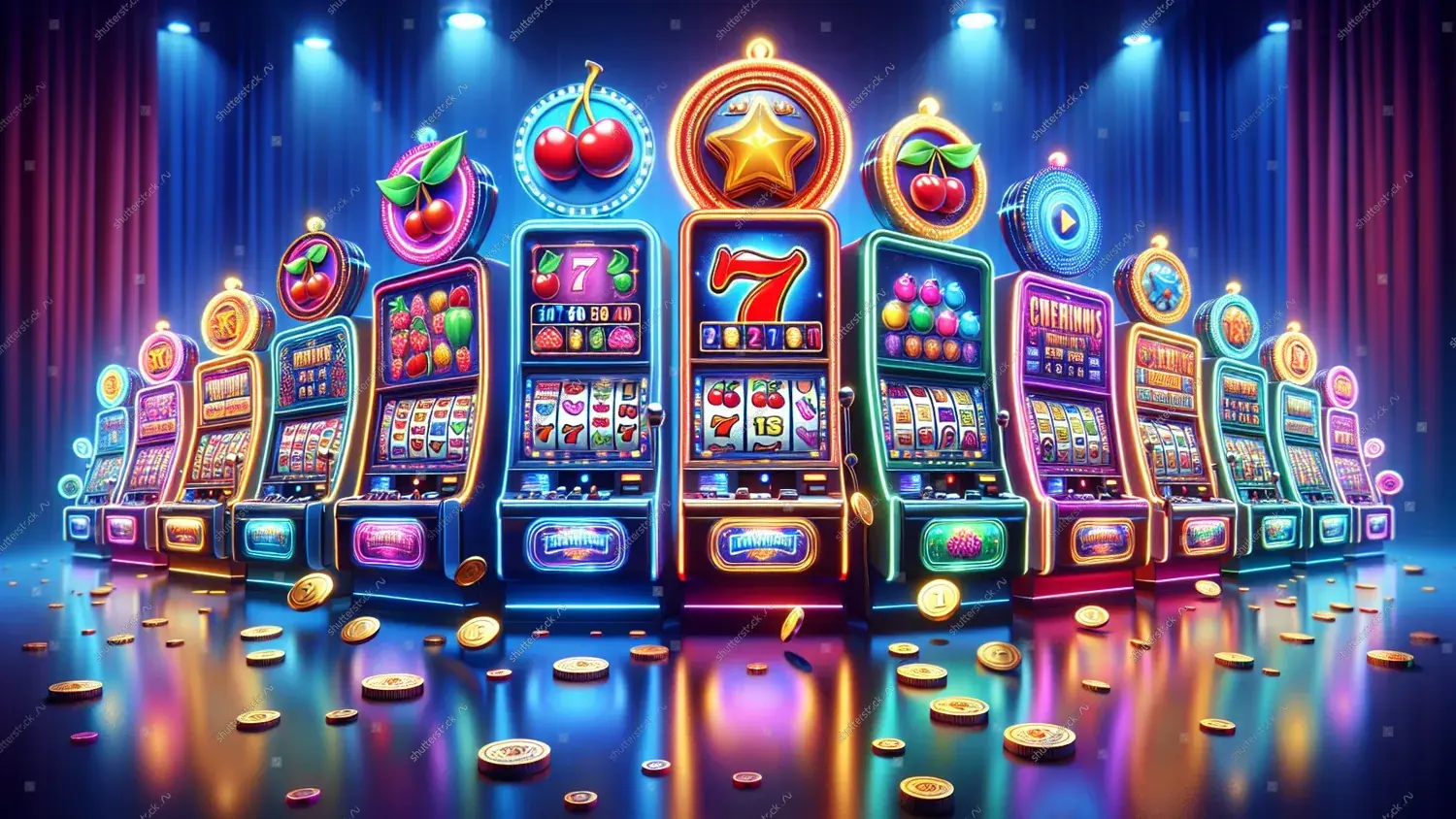 Vegadream Spielangebot