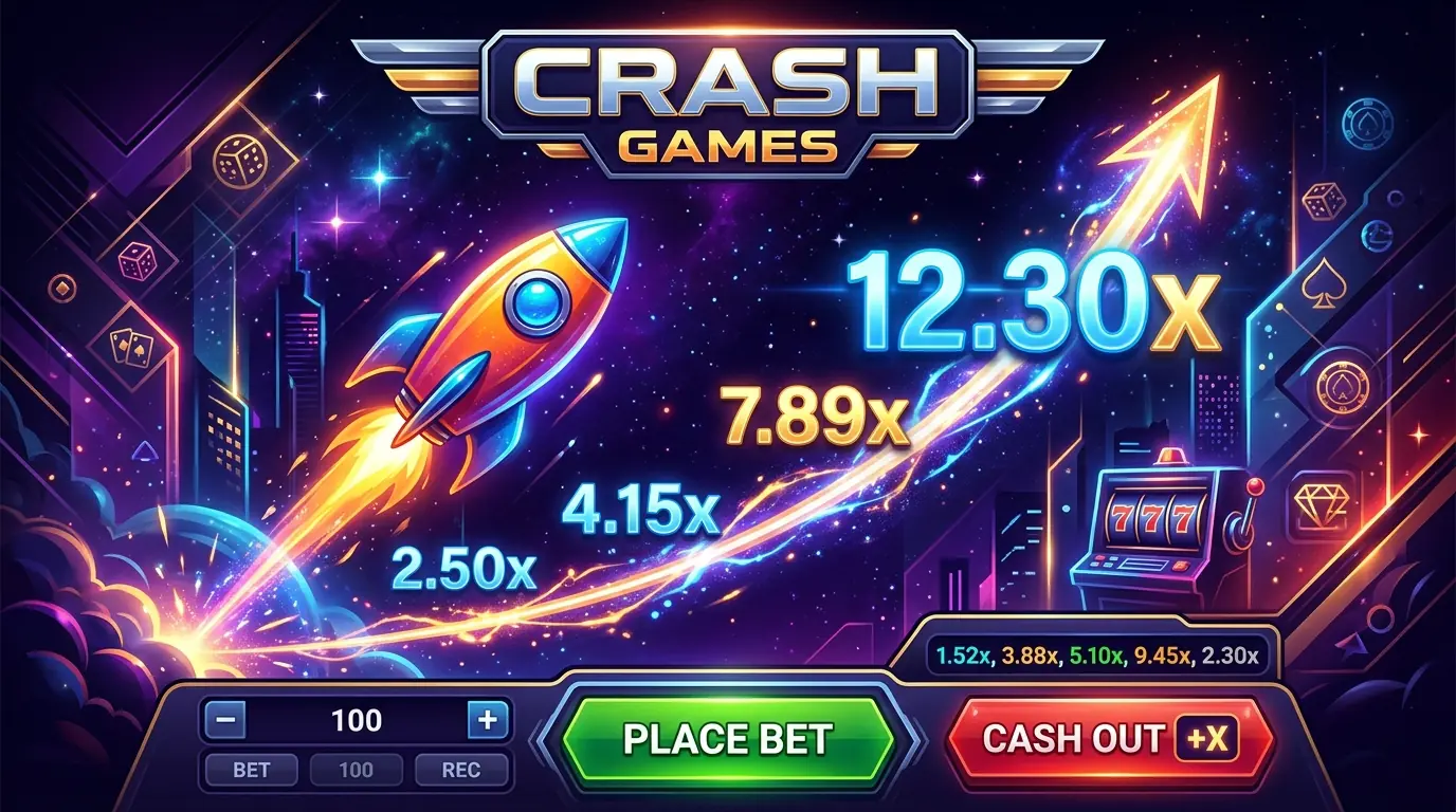 Vegadream Crash Games